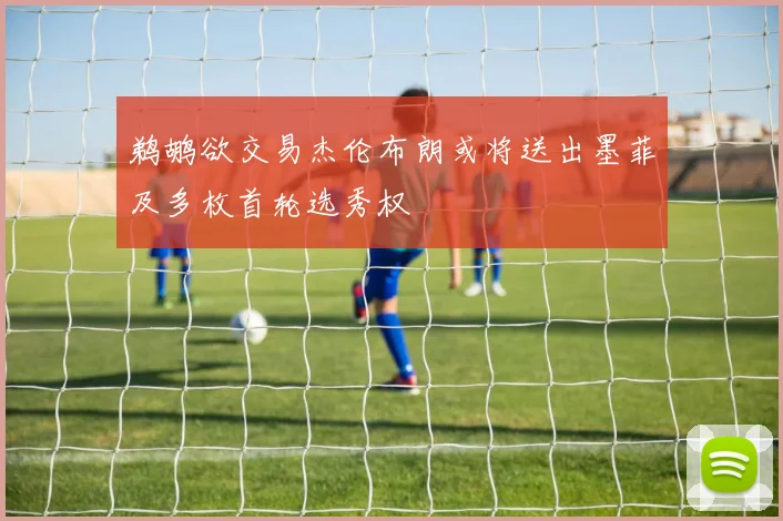 鹈鹕欲交易杰伦布朗或将送出墨菲及多枚首轮选秀权