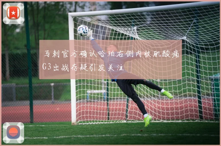 马刺官方确认哈珀右侧内收肌酸痛G3出战存疑引发关注