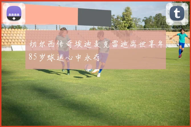 切尔西传奇埃迪麦克雷迪离世享年85岁球迷心中永存